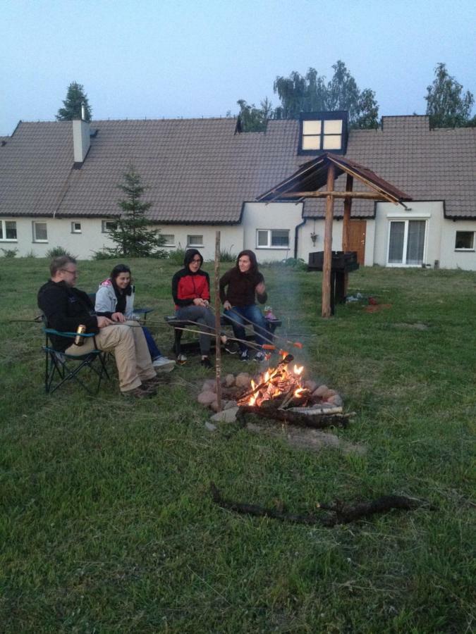 Villa Agroturystyka Za Lasem à Napachanie Extérieur photo